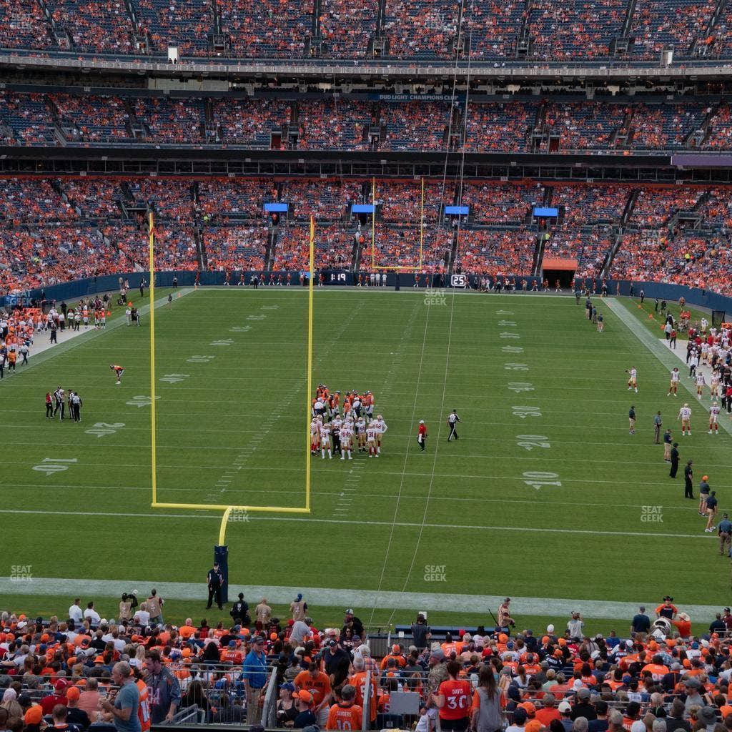 Empower Field at Mile High - Section 231 Seat View