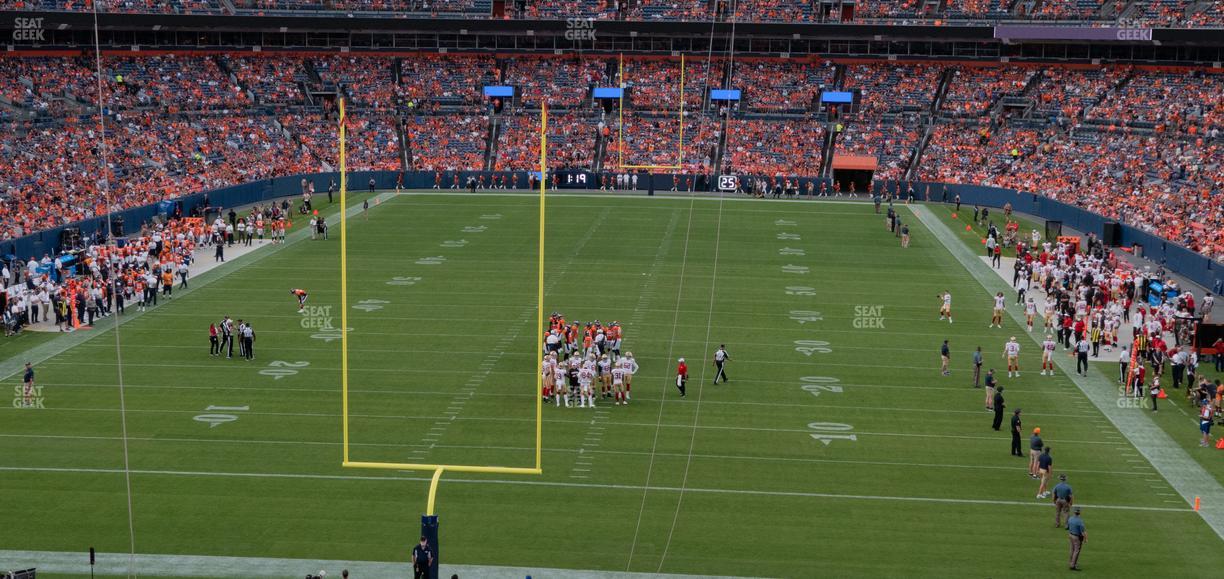 Empower Field at Mile High - Section 231 Seat View