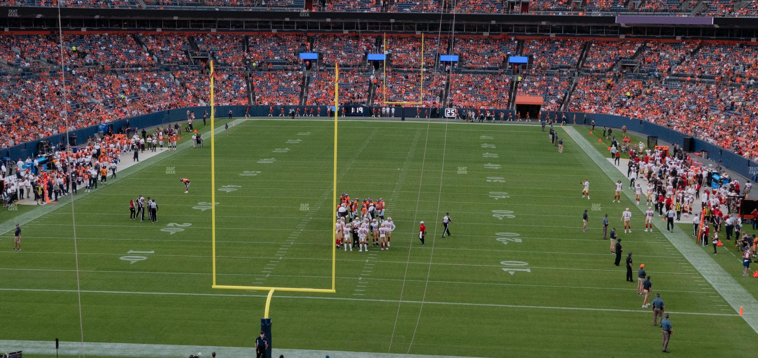 Empower Field at Mile High - Section 231 Seat View