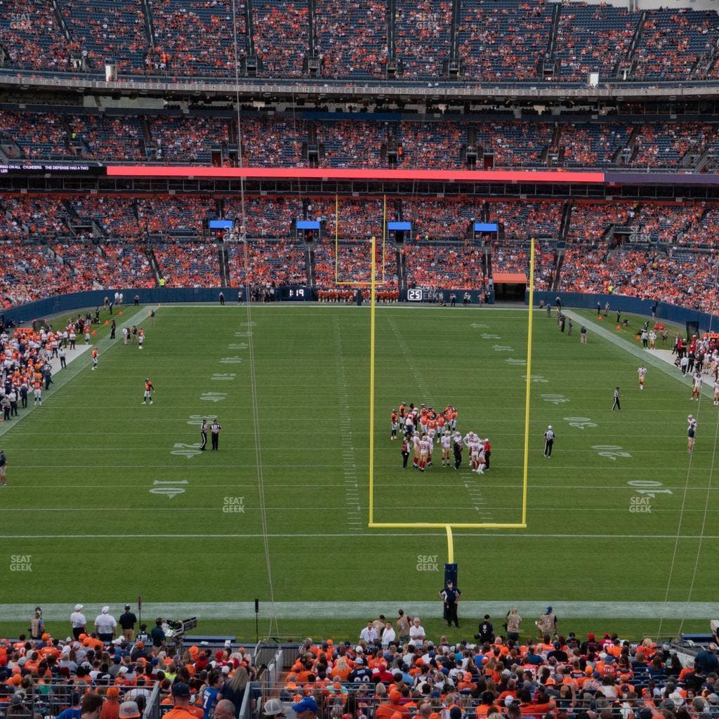 Empower Field at Mile High - Section 232 Seat View