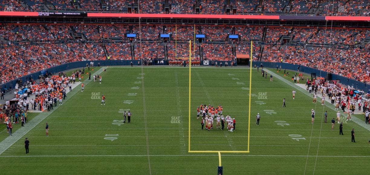 Empower Field at Mile High - Section 232 Seat View