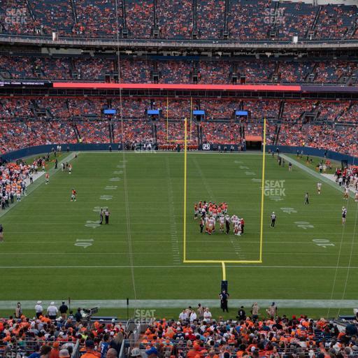 Empower Field at Mile High - Section 232 Seat View