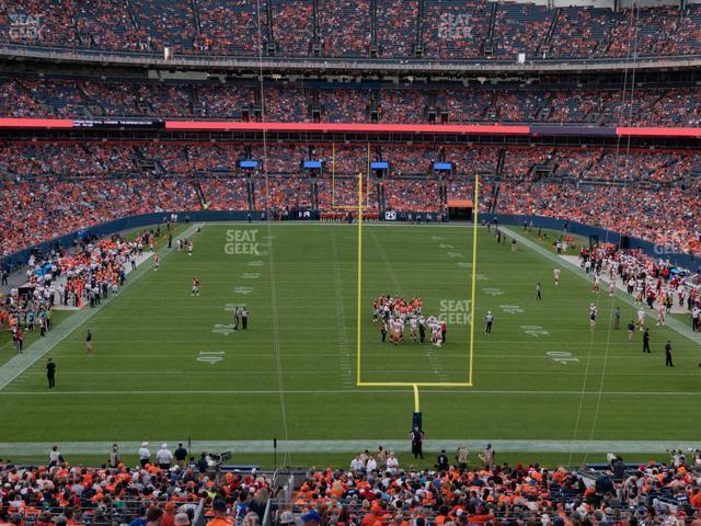 Empower Field at Mile High - Section 232 Seat View