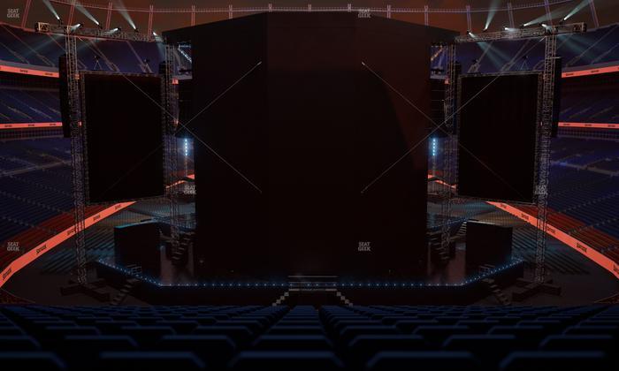 Empower Field at Mile High - Section 232 Seat View