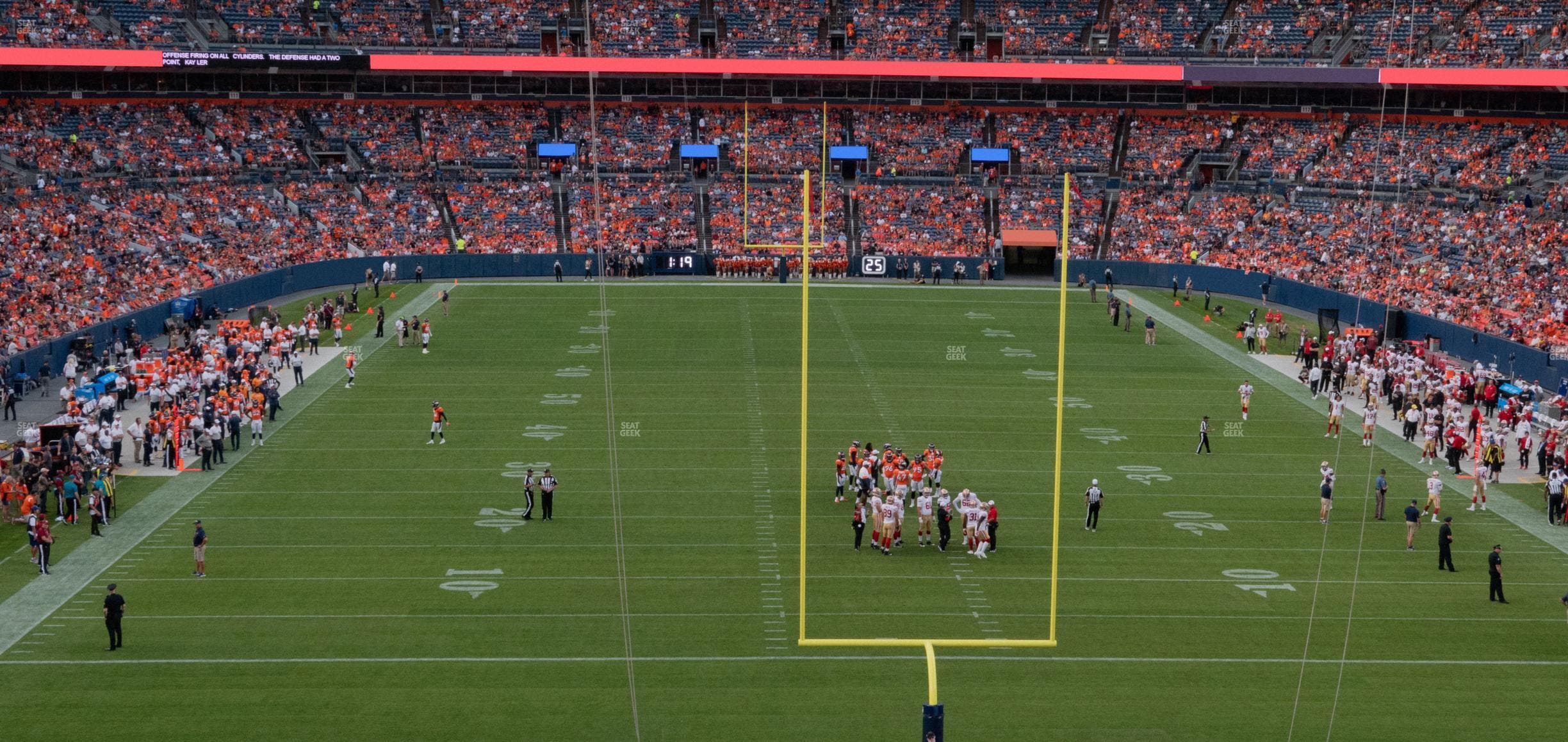 Empower Field at Mile High - Section 233 Seat View