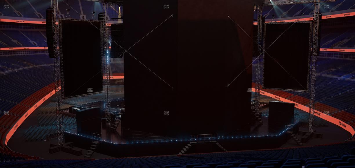 Empower Field at Mile High - Section 233 Seat View