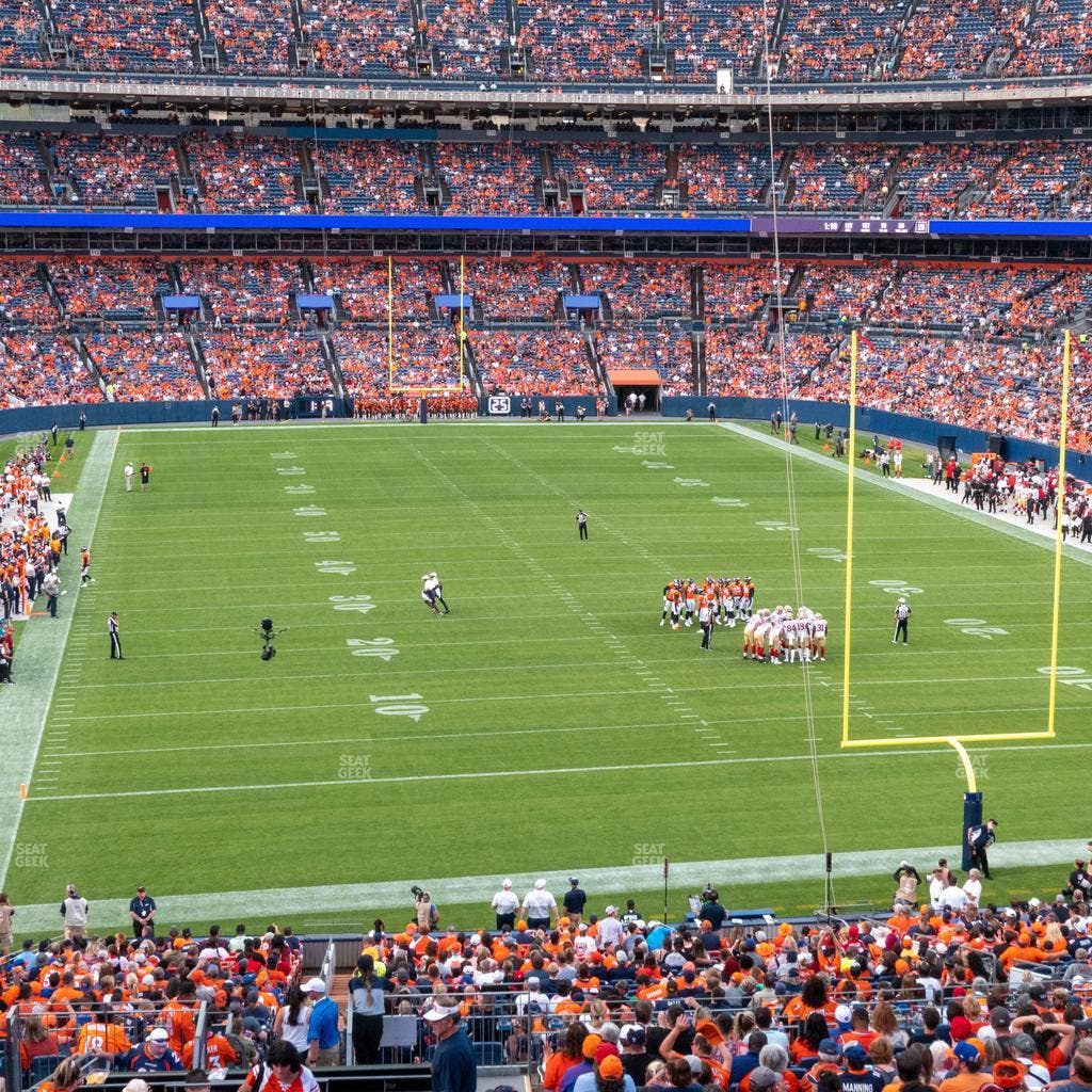 Empower Field at Mile High - Section 234 Seat View