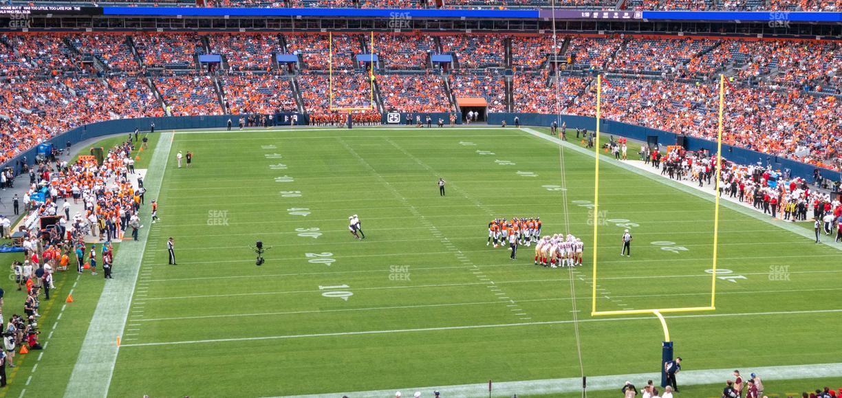 Empower Field at Mile High - Section 234 Seat View