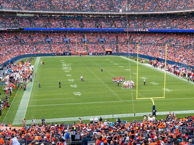 Empower Field at Mile High - Section 234 Seat View