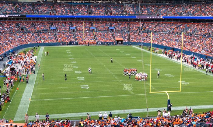 Empower Field at Mile High - Section 234 Seat View
