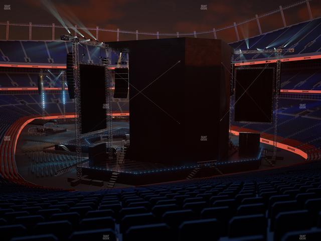 Empower Field at Mile High - Section 234 Seat View