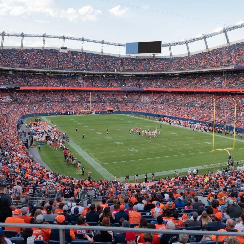 Empower Field at Mile High - Section 235 Seat View
