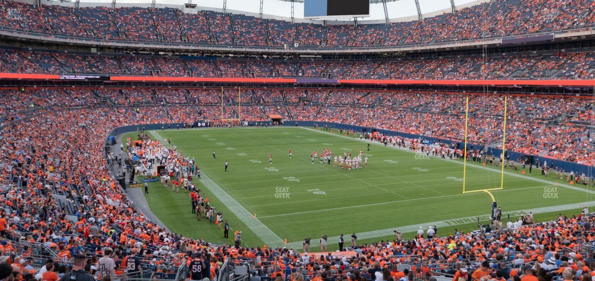 Empower Field at Mile High - Section 235 Seat View