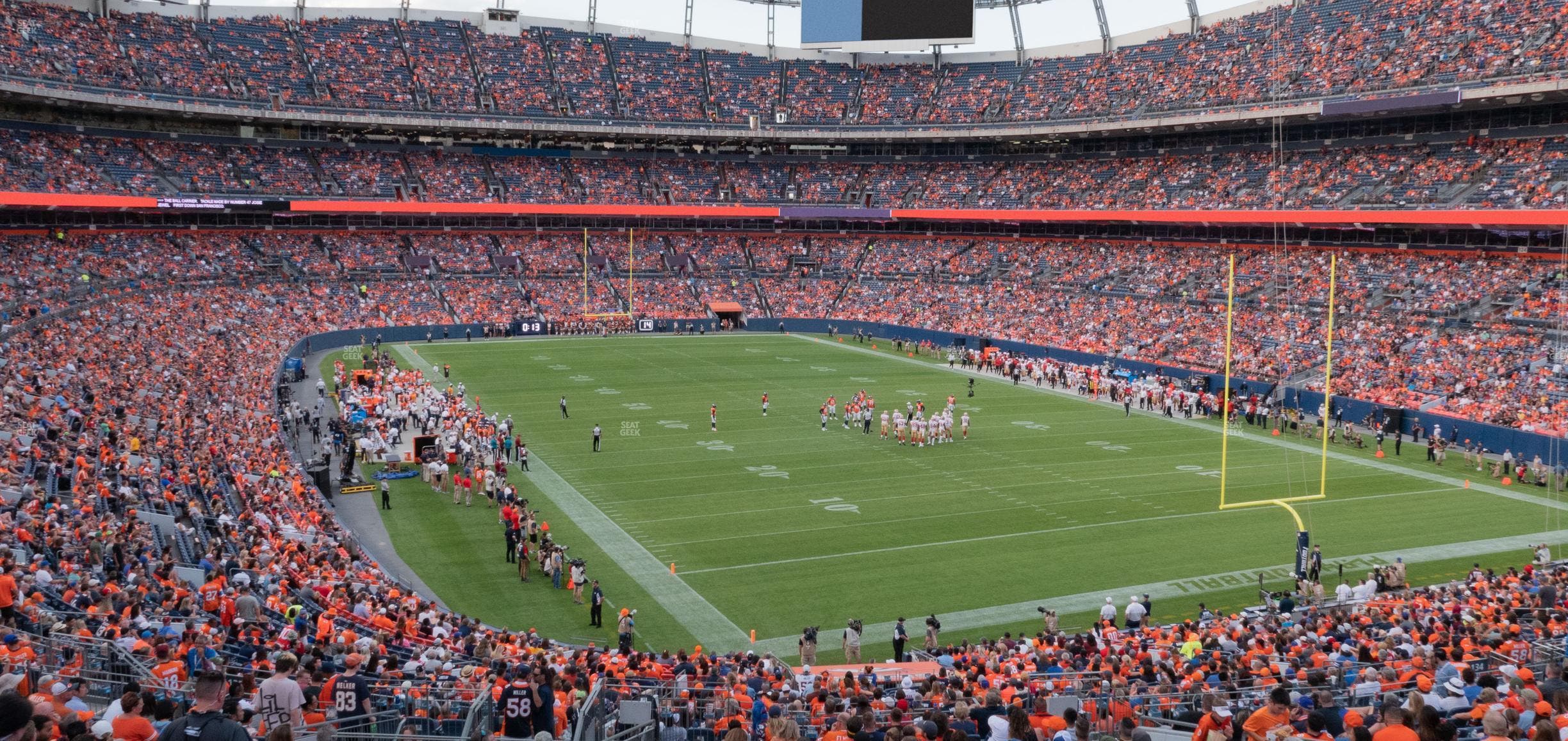 Empower Field at Mile High - Section 235 Seat View