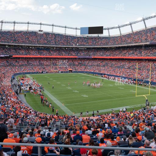 Empower Field at Mile High - Section 235 Seat View