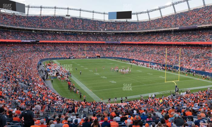Empower Field at Mile High - Section 235 Seat View