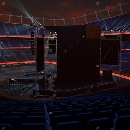 Empower Field at Mile High - Section 235 Seat View