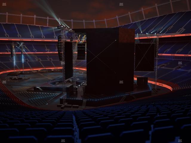 Empower Field at Mile High - Section 235 Seat View