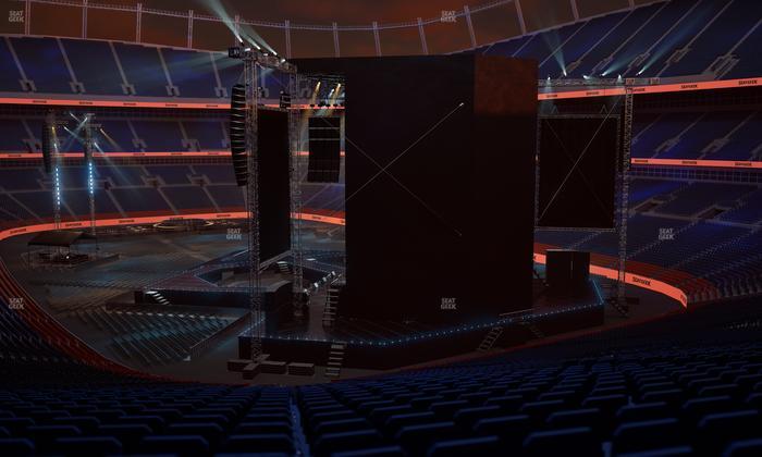 Empower Field at Mile High - Section 235 Seat View