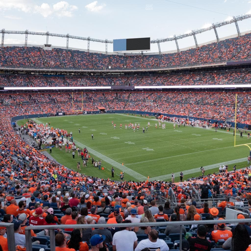 Empower Field at Mile High - Section 236 Seat View