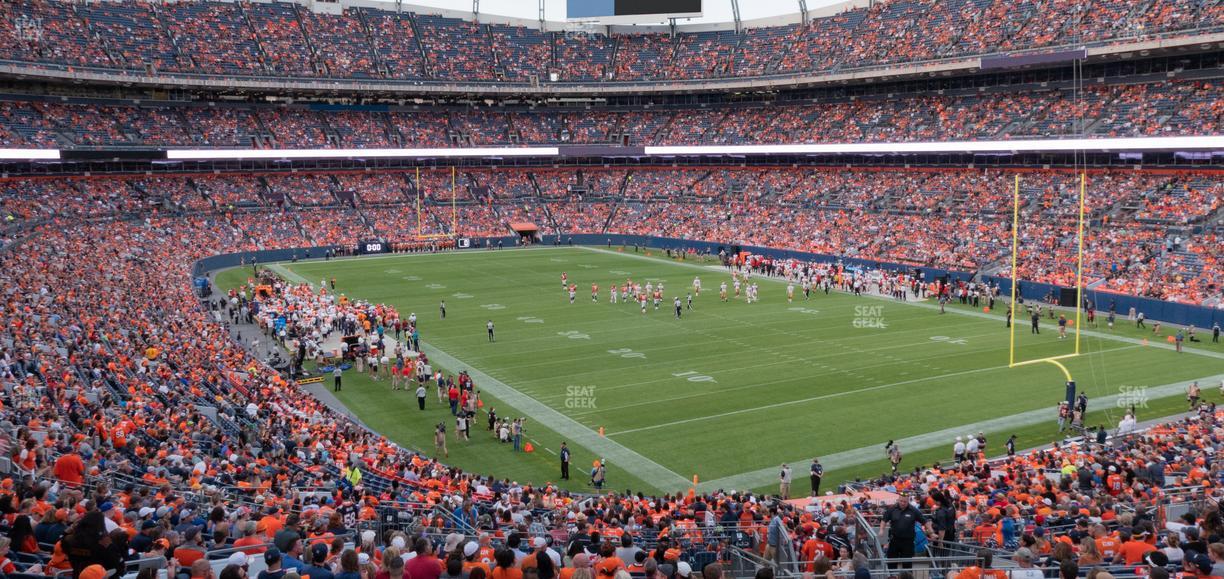 Empower Field at Mile High - Section 236 Seat View