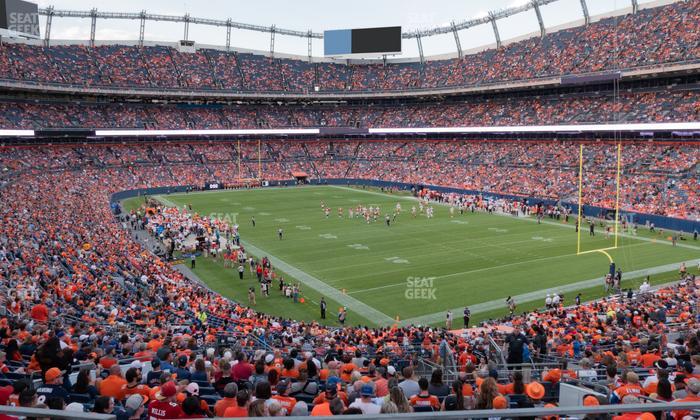 Empower Field at Mile High - Section 236 Seat View
