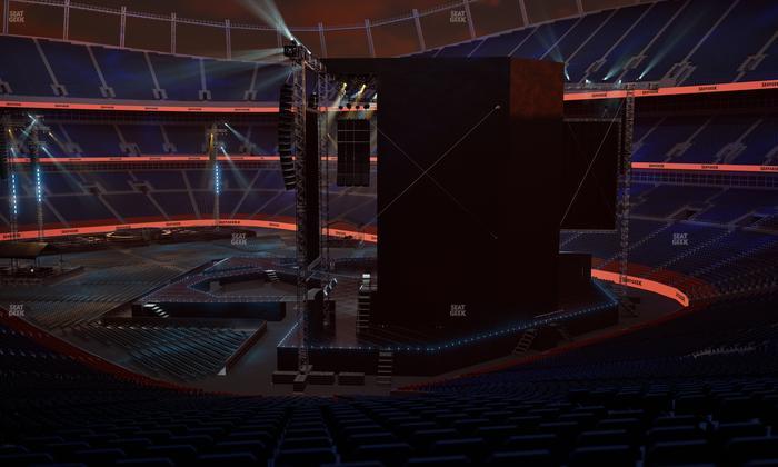 Empower Field at Mile High - Section 236 Seat View