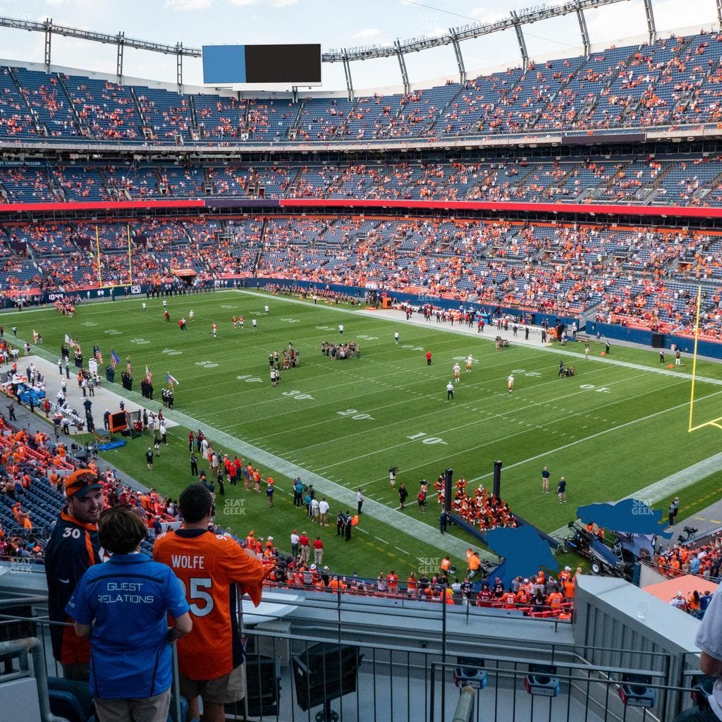Empower Field at Mile High - Section 300 Seat View