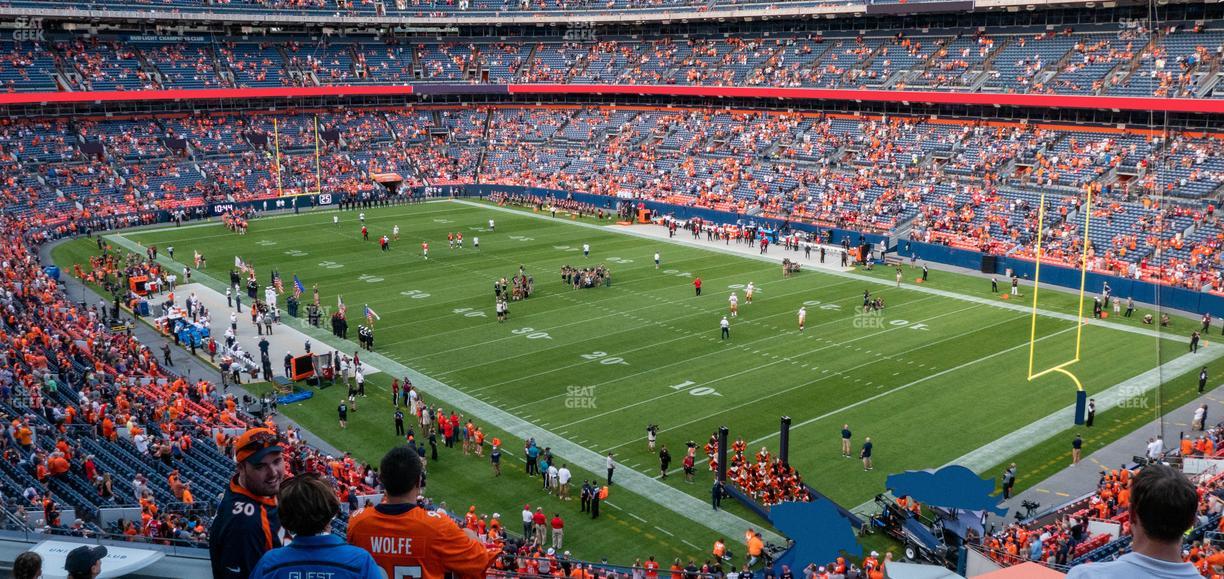 Empower Field at Mile High - Section 300 Seat View