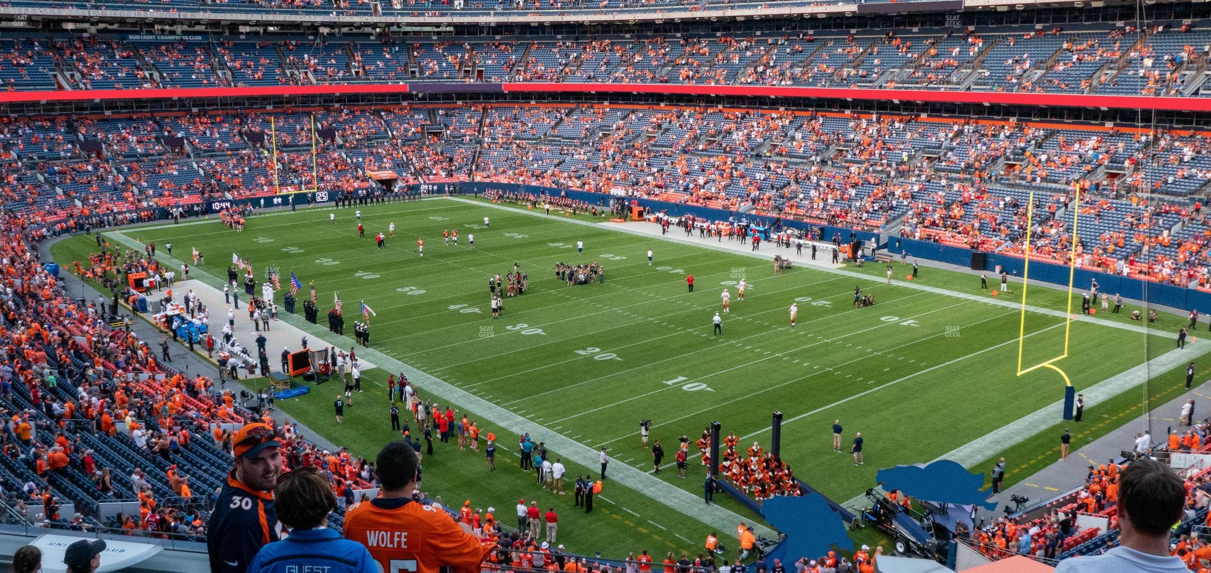 Empower Field at Mile High - Section 300 Seat View
