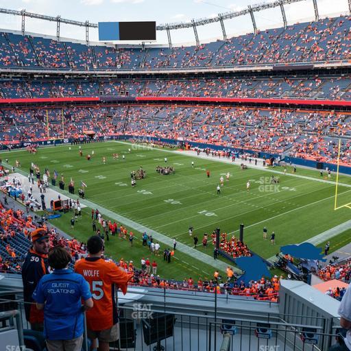 Empower Field at Mile High - Section 300 Seat View