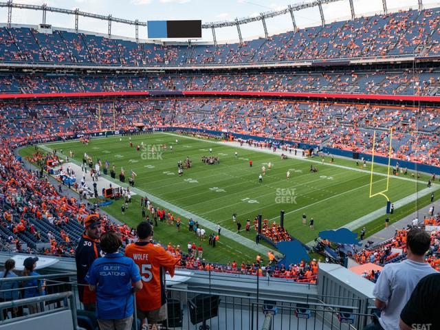 Empower Field at Mile High - Section 300 Seat View