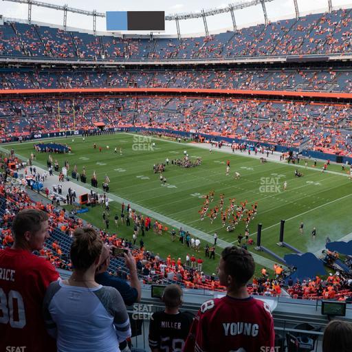 Empower Field at Mile High - Section 301 Seat View