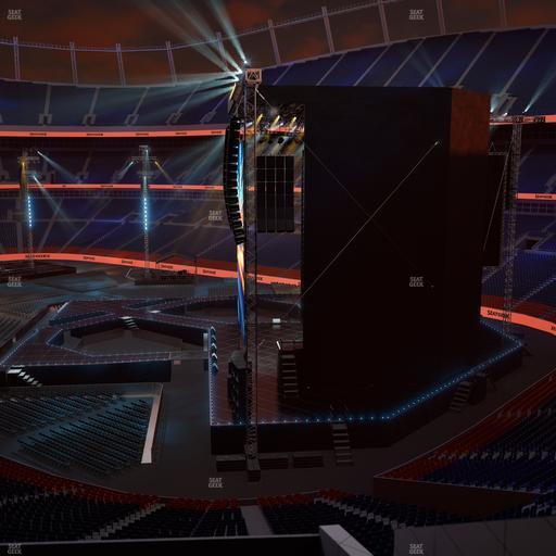 Empower Field at Mile High - Section 301 Seat View