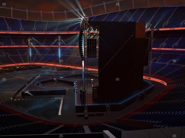 Empower Field at Mile High - Section 301 Seat View