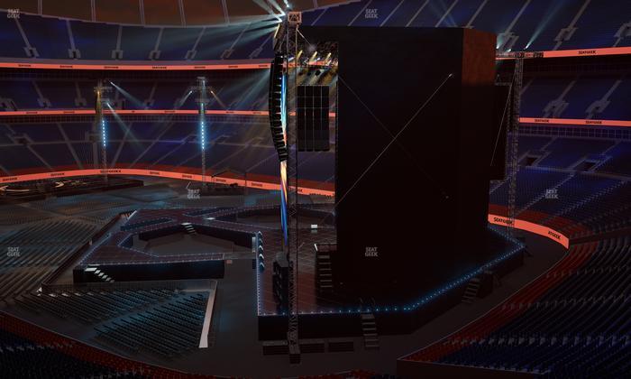 Empower Field at Mile High - Section 301 Seat View