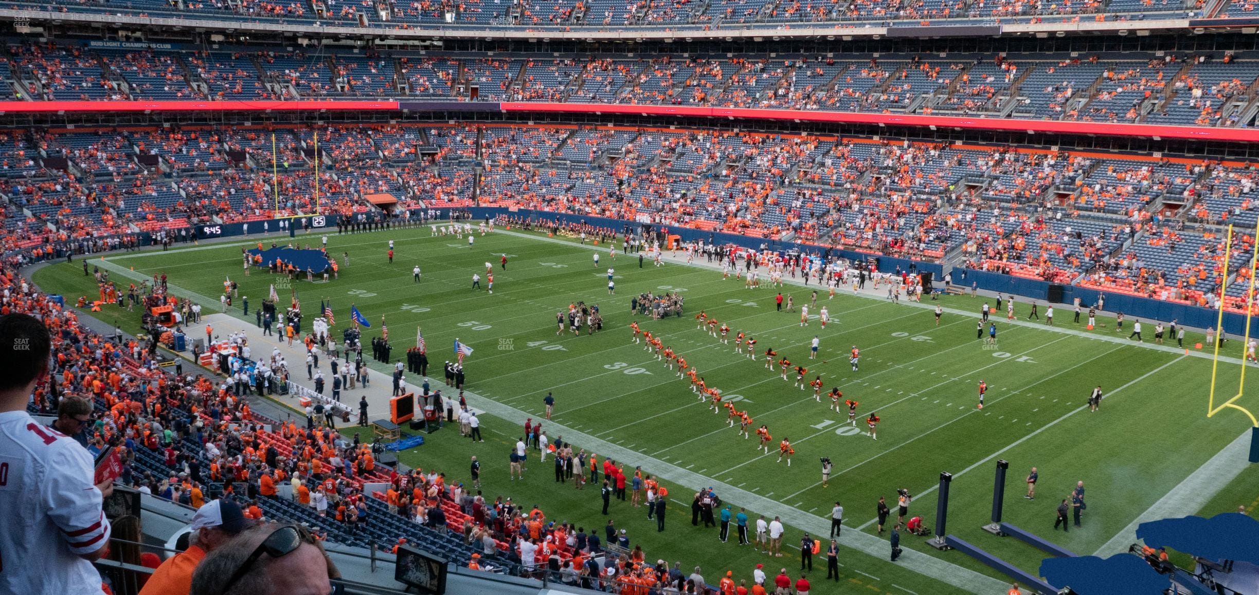 Empower Field at Mile High - Section 302 Seat View