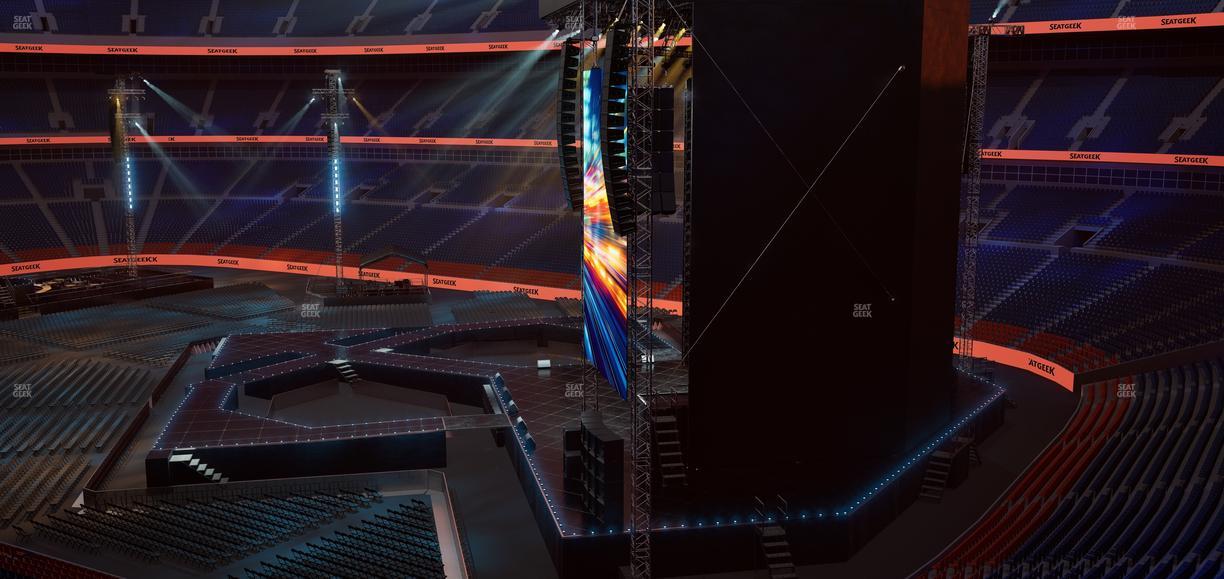 Empower Field at Mile High - Section 302 Seat View