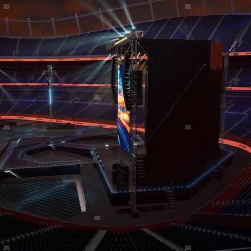 Empower Field at Mile High - Section 302 Seat View