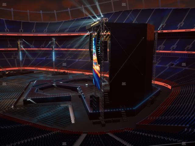 Empower Field at Mile High - Section 302 Seat View