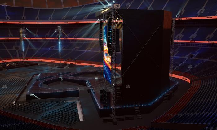 Empower Field at Mile High - Section 302 Seat View