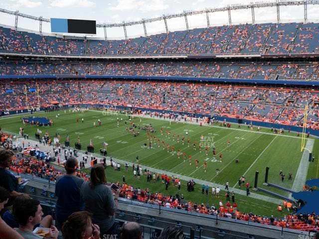 Empower Field at Mile High - Section 303 Seat View