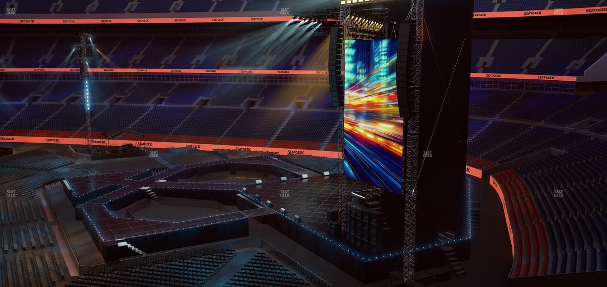 Empower Field at Mile High - Section 303 Seat View