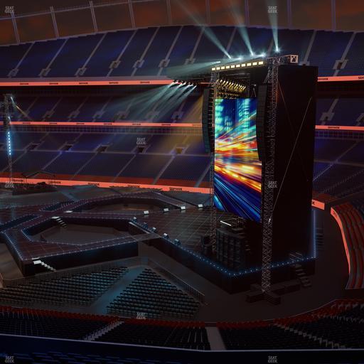 Empower Field at Mile High - Section 303 Seat View