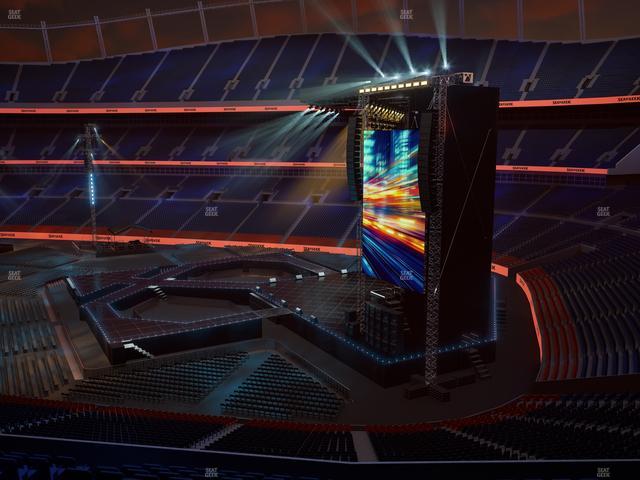 Empower Field at Mile High - Section 303 Seat View