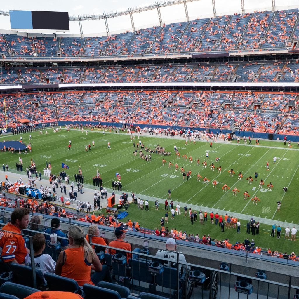 Empower Field at Mile High - Section 304 Seat View