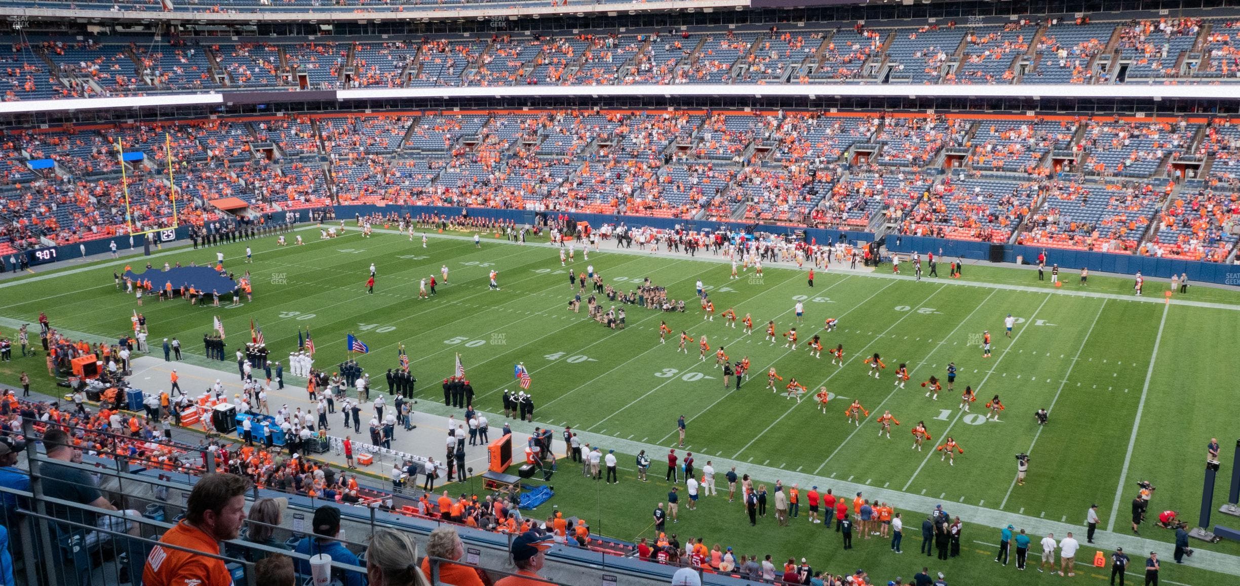 Empower Field at Mile High - Section 304 Seat View