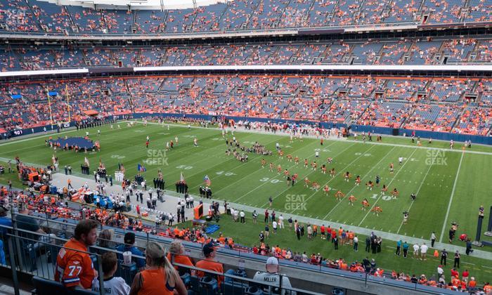 Empower Field at Mile High - Section 304 Seat View