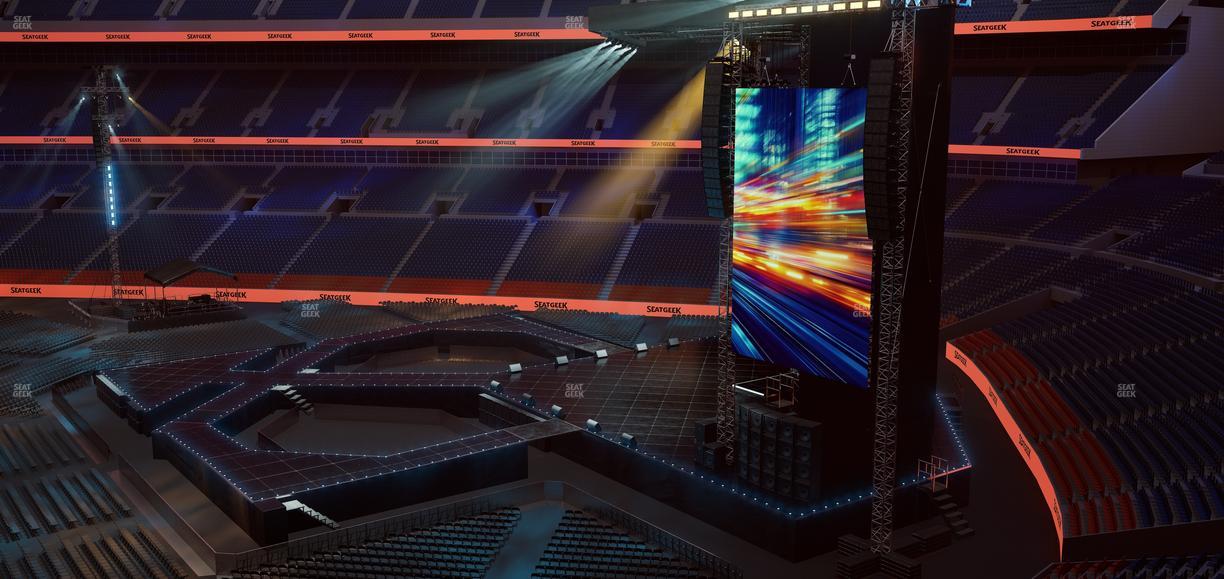 Empower Field at Mile High - Section 304 Seat View