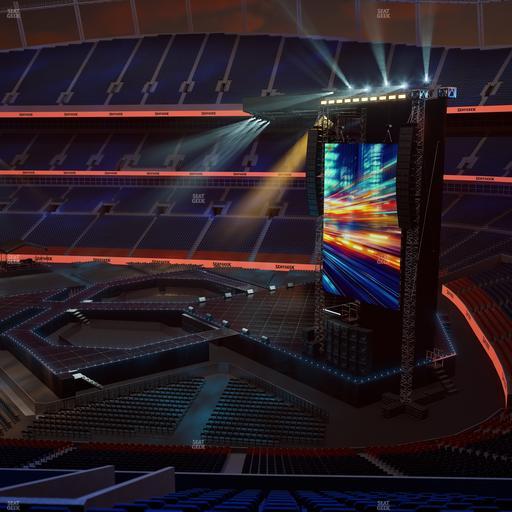 Empower Field at Mile High - Section 304 Seat View